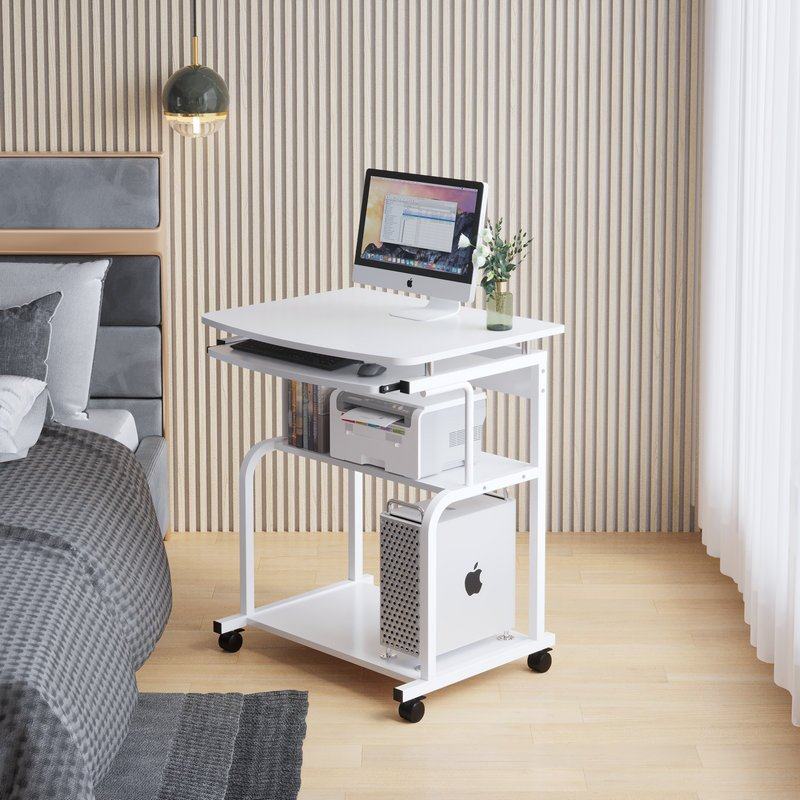 电脑桌钢化玻璃简易台式书桌家用现代简约卧室迷你笔记本小型锦标,住宅家具,电脑桌,淘宝优惠券,粉丝福利购,淘宝优惠卷