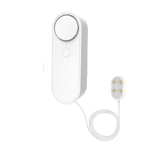 双线缆蜂鸣器WiFi漏水探测器水浸声音报警水位传感器兼容涂鸦Tuya