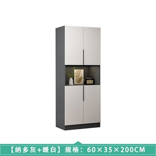 鞋 柜 柜高立式 家用门口高柜入户简约现代门厅柜靠墙进门一体玄关鞋
