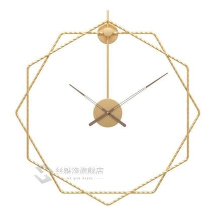 极速50CM or 80CM Large Wall Clock DModern Design Clocks  Hom