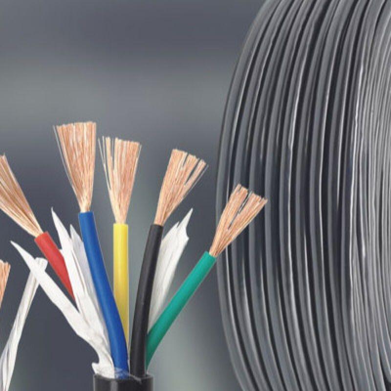 极速新品V2芯f3芯05/075q/1/15/25平方铜芯电源护套电缆线软电线