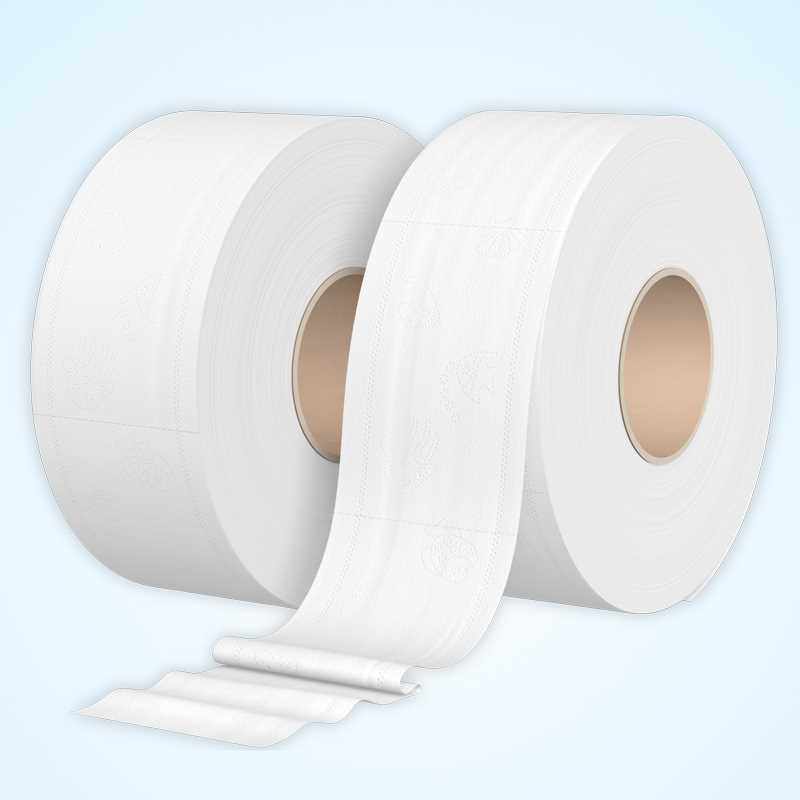 极速厂家750克6卷 大盘纸商用大卷纸酒店机场专T用卫生纸巾家用卷