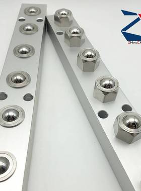 极速钢珠滚轮组件六角型钢珠BUHL200 400 6H00 压入型BUHA200 400