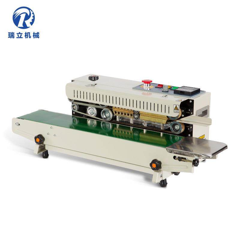 极速新品带智能表 FR-770型封口机 自动J薄膜封口机 连续封口机.