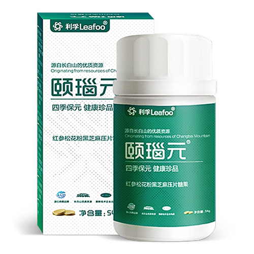 利孚颐瑙元红参松花粉