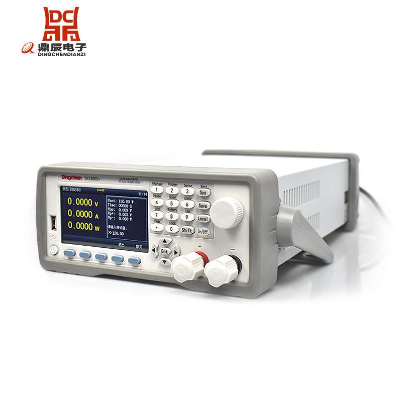 鼎辰电子负载DCL8001+ 单通道可编程直流电子负载 150V/30A/150W