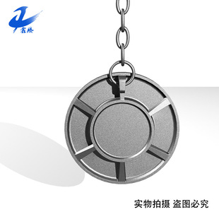 山东生产φ320mm铁柱鞋 单体液压支柱铁柱鞋 矿用铸造铁柱鞋