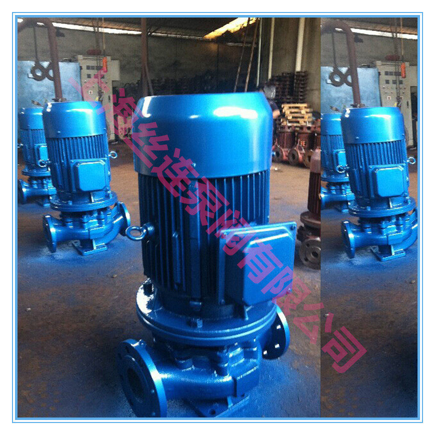 直销ISG40-100A立式管道离心泵 管道离心泵 铸铁管道泵增压水泵
