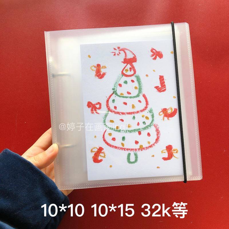 그림수납장 오일파스텔 그림수납장 수채화 그림 아트스퀘어 그림 작품 루스리프 색종이