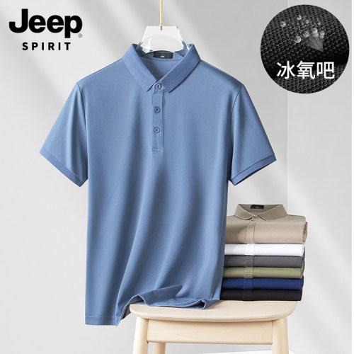 2024年春夏新款短袖JEEPSPIRIT