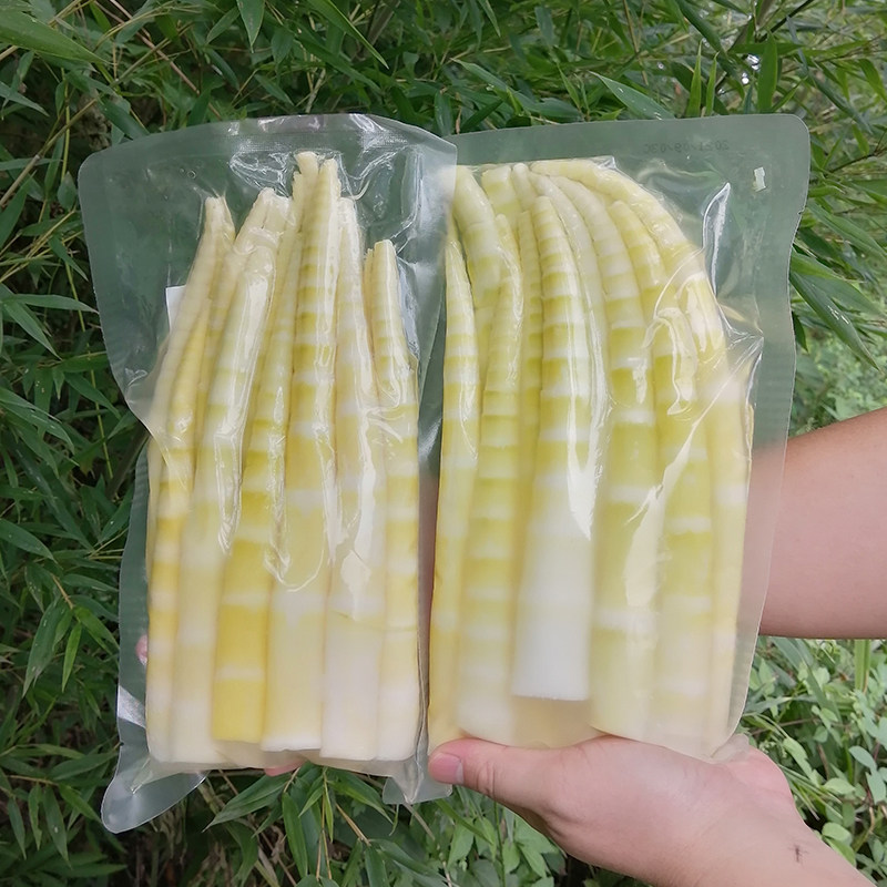 高山小方竹笋新鲜嫩笋尖罗汉笋春笋袋装火锅笋子笋干火锅餐饮商用