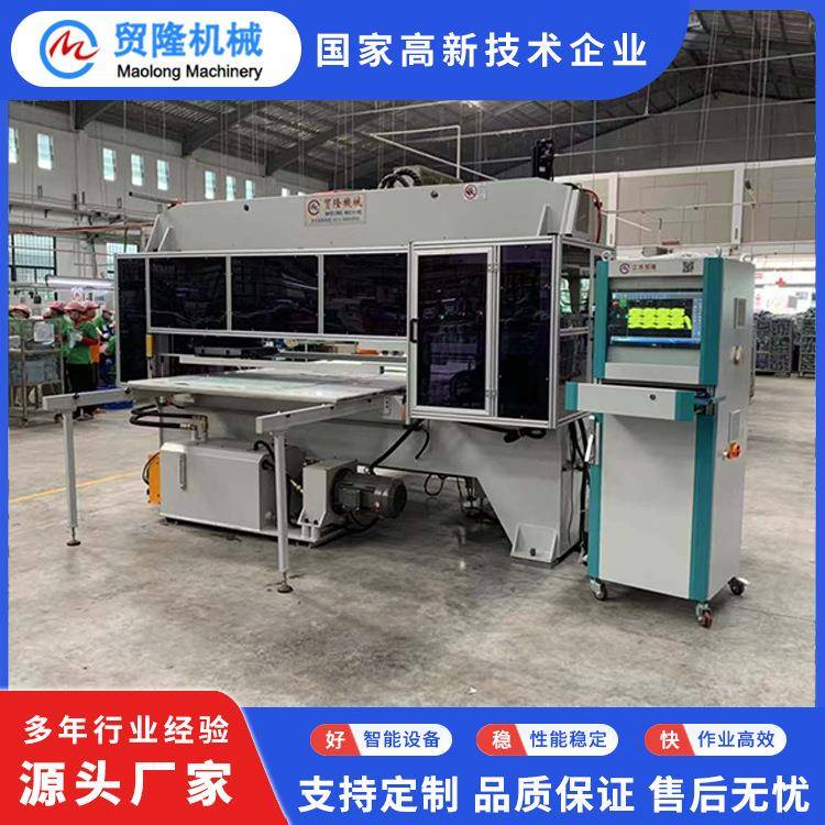 机械自动换刀裁断机智能数控电脑排版下料机鞋帽皮革布料
