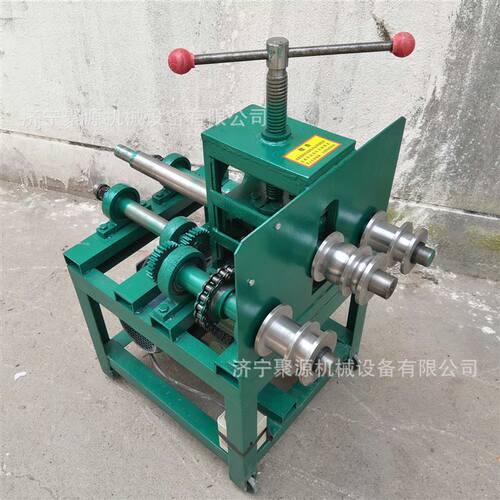 电动63型弯管器 大棚骨架支架折弯机 圆管方管三轴滚动式弯弧机