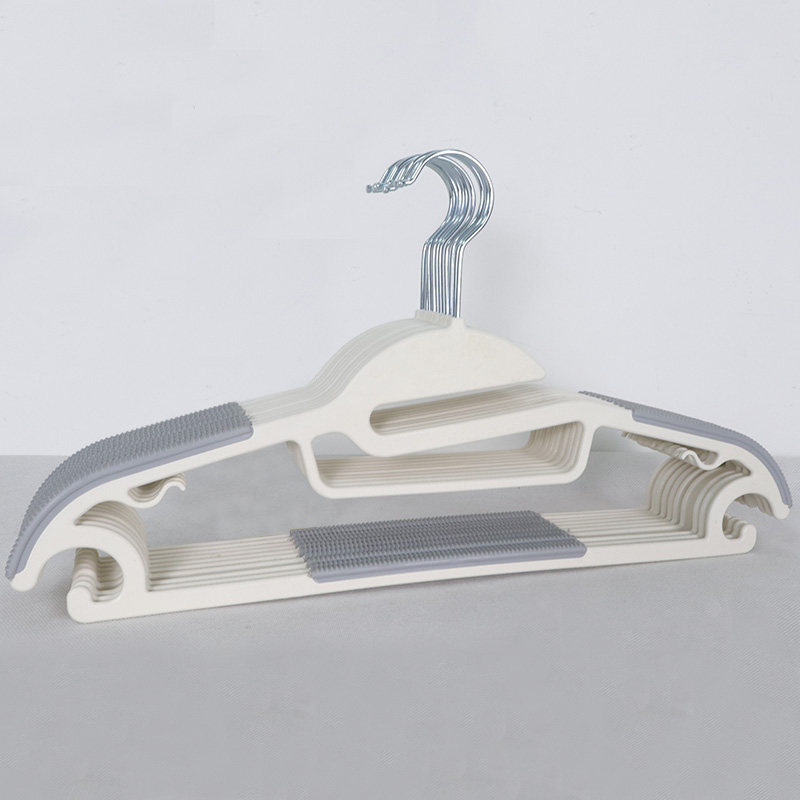 日式环保干湿两用衣架防滑无痕塑料衣撑家用加厚挂钩宿舍晾晒挂衣,收纳整理,塑料衣架,淘宝优惠券,粉丝福利购,淘宝优惠卷