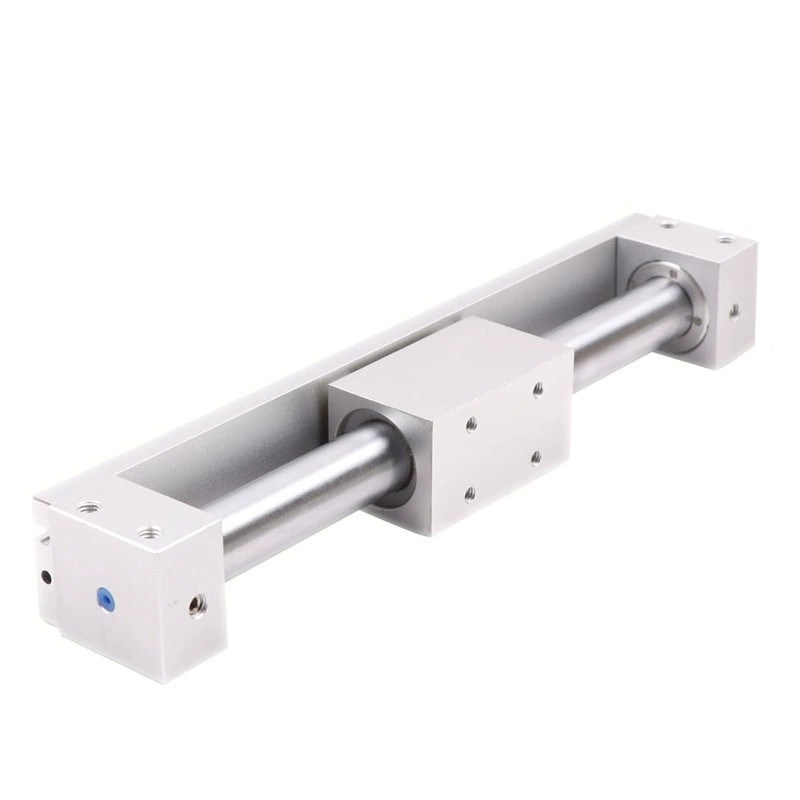 直接安装磁藕式无杆汽缸CY3R63-100/250/600/2000长行程可调气缸