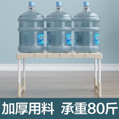 单层可伸缩整体橱柜分层架厨房收纳架下水槽置物架柜子内隔板架子