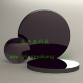 红外锗镜片 红外热像仪测温仪锗片 锗窗片 Ge锗基片 锗红外窗口片