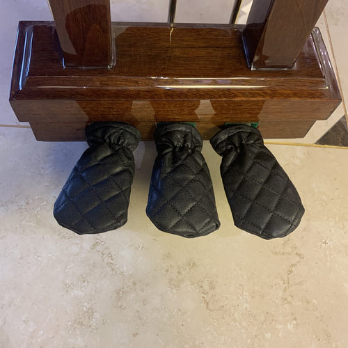 钢琴配件防尘PU皮革钢琴脚踏板套 踏板罩 钢琴脚套专业钢琴踏板套