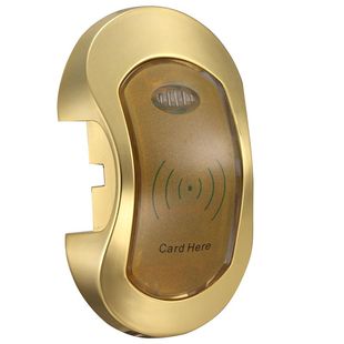 桑拿锁寄存柜锁更衣柜电子锁浴池柜门锁健身房智能感应锁储物柜锁