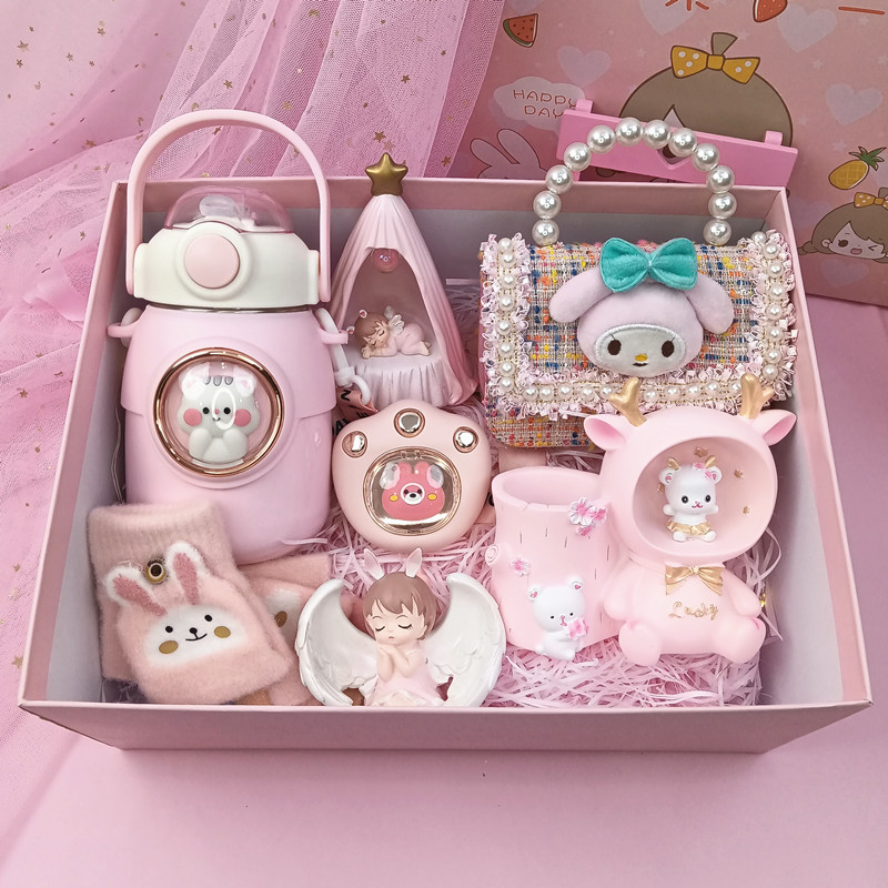 儿童生日礼物女孩10岁小学生5高端8实用7十6女童特别精致伴手礼12