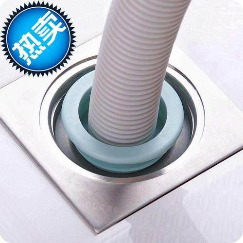 洗菜池水池台f盆下水管密封圈排水口接头防臭 防臭盖防溢卫生间个