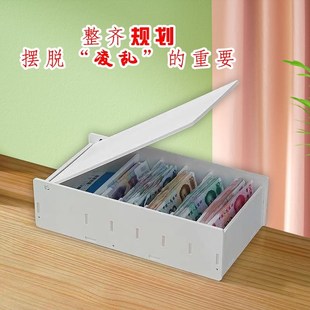 钱箱子收银用收款箱装钱的盒子放钱的收纳盒收钱箱商用带锁木盒子