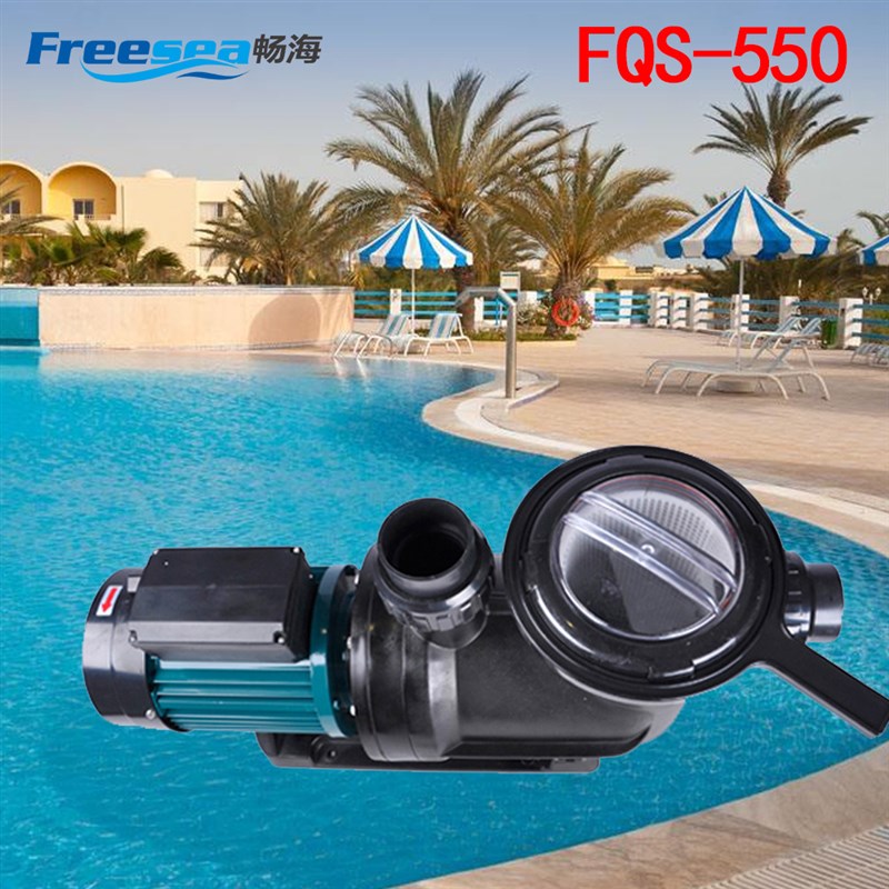 工程塑料泳池泵 大型充气游泳池养殖鱼池循环水帮浦泳池泵