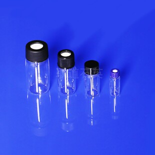 石英玻璃螺纹瓶密封试剂瓶样品瓶现货加工定制石英管耐高温耐腐蚀
