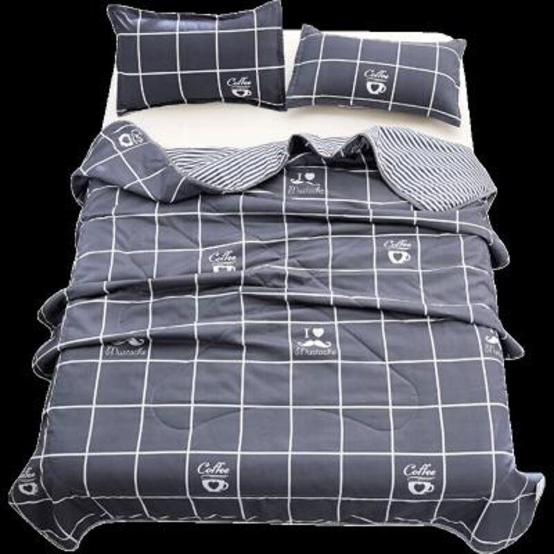 大学生宿舍被子褥子全套被单单人2一套少女夏天便宜4棉质被罩夏季