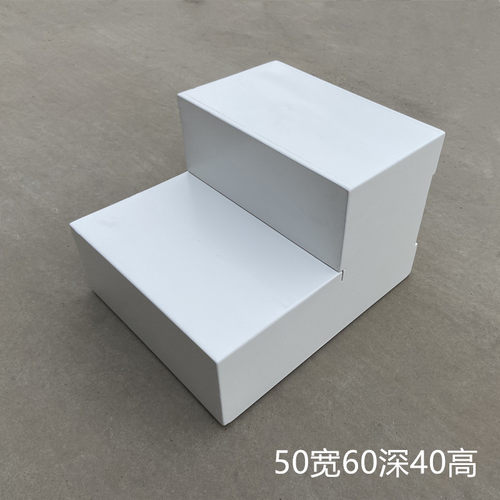实木台阶双层三层阶梯凳木楼梯脚踏凳子防滑登高梯家用二三步梯子