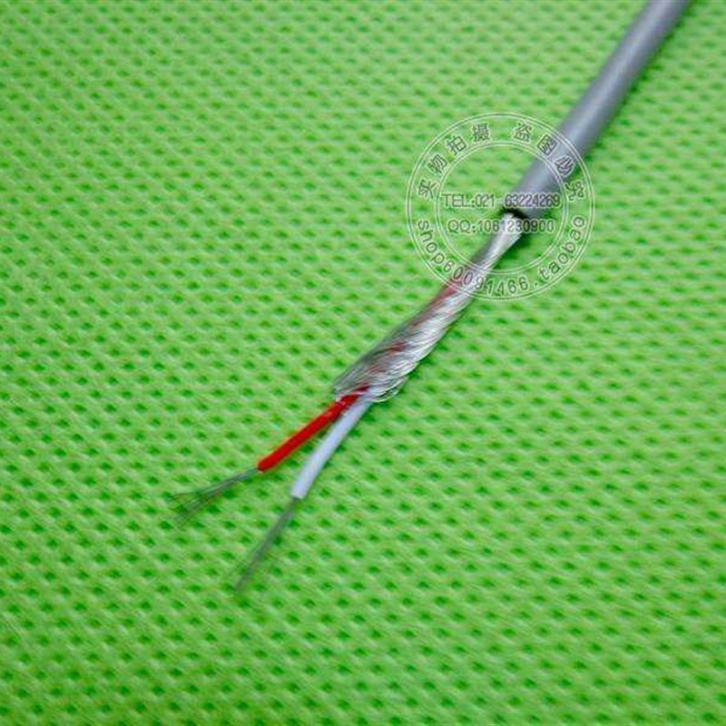 纯铜双声道音频信号屏蔽线  超细2芯音频屏蔽线 特细双芯屏蔽线