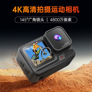 新款高清4K防水运动相机六轴陀螺仪防抖骑行触屏摄录一体相机