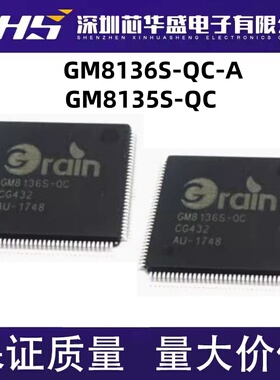 GM8136S GM8136S-QC GM8136S-QC-A GM8135S-QC QFP128 全新进口