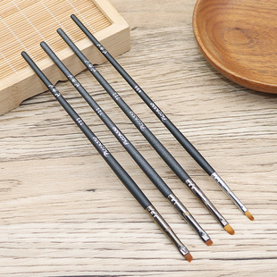 pony推荐毕加索406 712 722眼线刷精细遮瑕刷超薄细节泪沟化妆刷