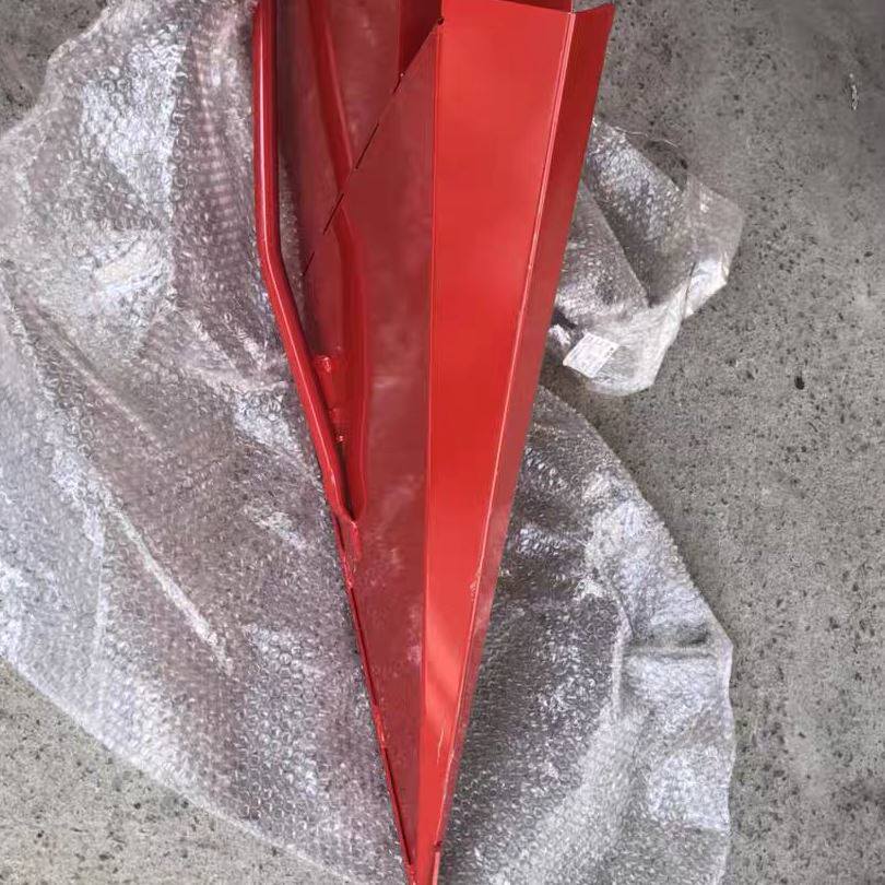雷沃谷神水稻机收割机原厂配件雷沃rg50超越版原厂分禾器