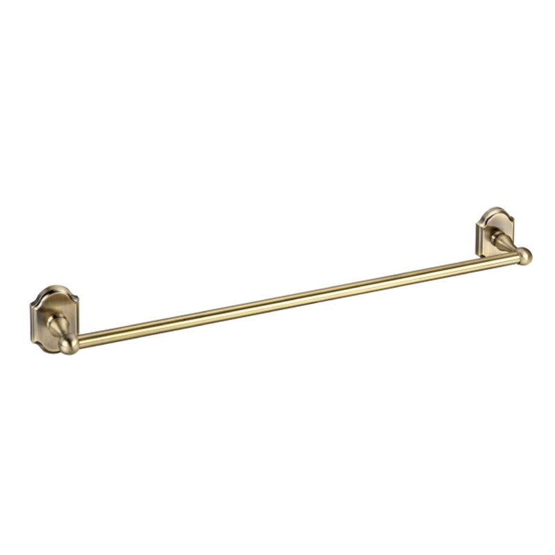 浴室单杆毛巾架 锌合金镀青古铜 仿古 高品质卫生间单杆 欧式复古