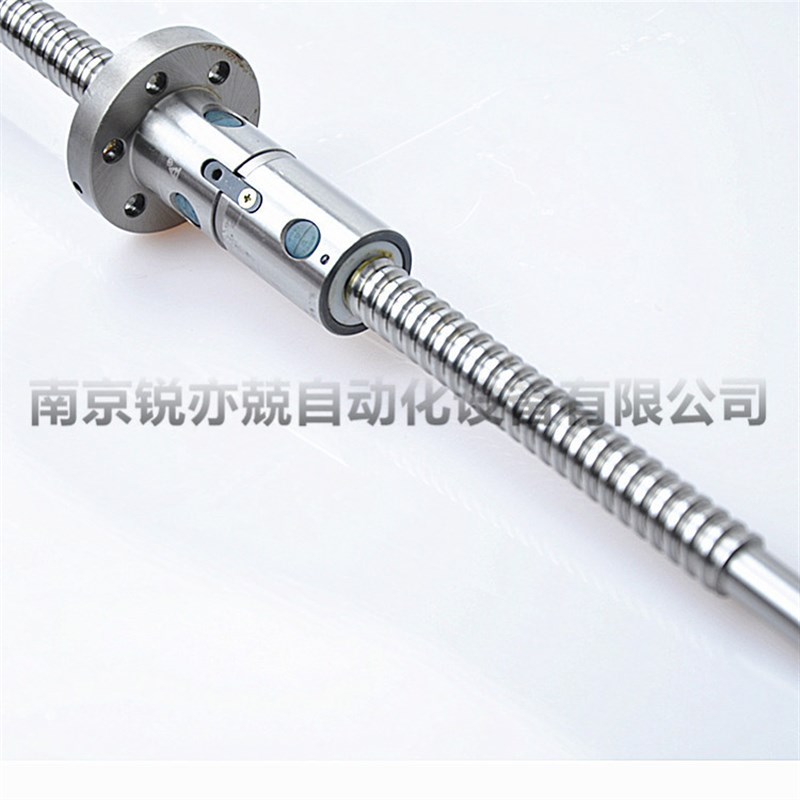 双螺母滚珠丝杆 重载滚珠丝杆 超长滚珠丝杠副FFZD6310 6310丝杆