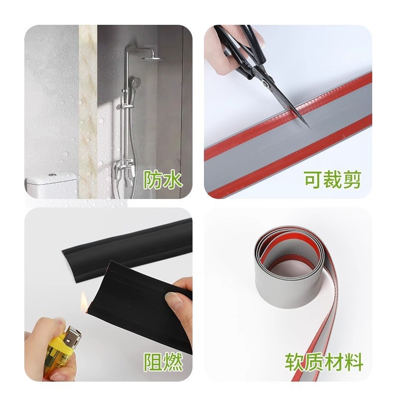 PVC线槽地面明装防踩神器隐形软理线槽遮贴地装饰明线电线走线槽