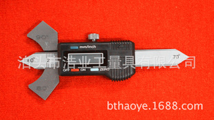 数显焊缝规0-20 高度检测尺60 焊缝尺70 焊接检验尺80 90度0-12.5