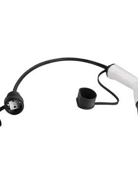 欧标16A新能源汽车充电线缆Type 2 to Schuko soket EV充电转接线