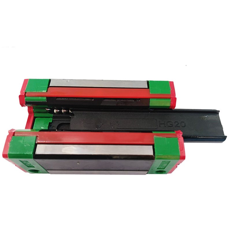 雕刻机20滑块上银直线方导轨15/20/25/35/45滑块 HGH20CA/HGW20CC