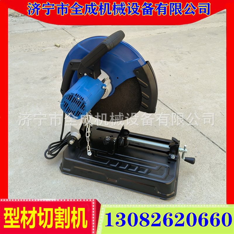 建筑螺纹钢砂轮切割机 J3G400无齿锯 400mm砂轮片型材切割机