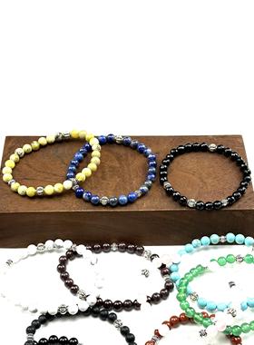 银手链wangwang藏银复古情侣