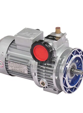 快速发货MBW07Y-0.75KW MB减速机无极调速器减速三O相380v MBWY15