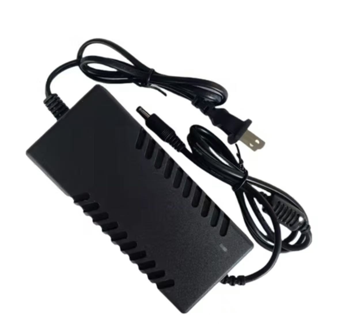 适用托尼华光户外移动功率600w1000W充电电压12.6V5A充电器电源线