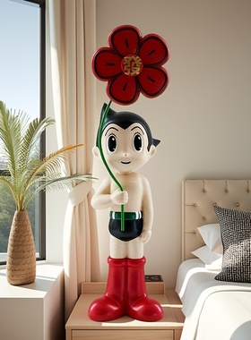 创意卡通大号摆件乔迁送礼装饰