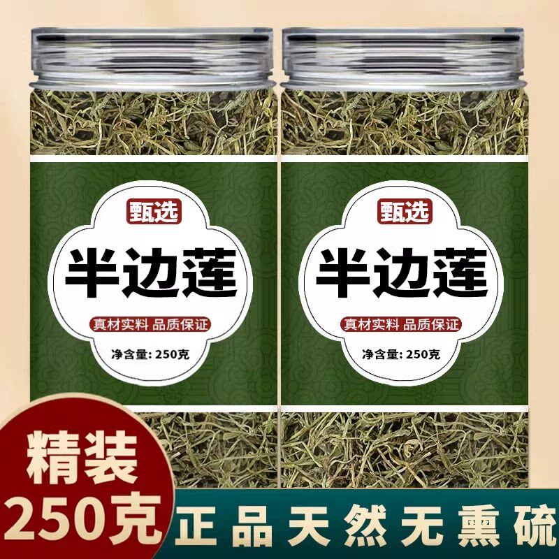 半边莲草药中药材新货半边连新鲜干货瓜仁草急解索细米草非干货