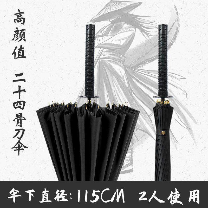 超级大伞特大号暴雨专用伞雨伞防风加固男生36骨24骨长柄创意男
