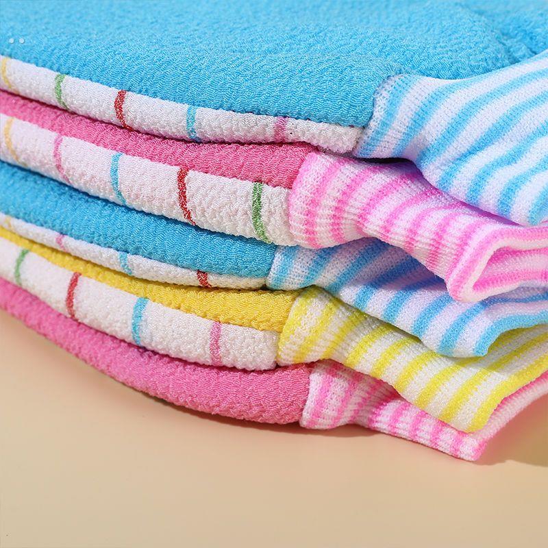 东北搓澡巾家用无痛搓泥洗澡巾强力去污搓后背泥戳灰粗细两用男女