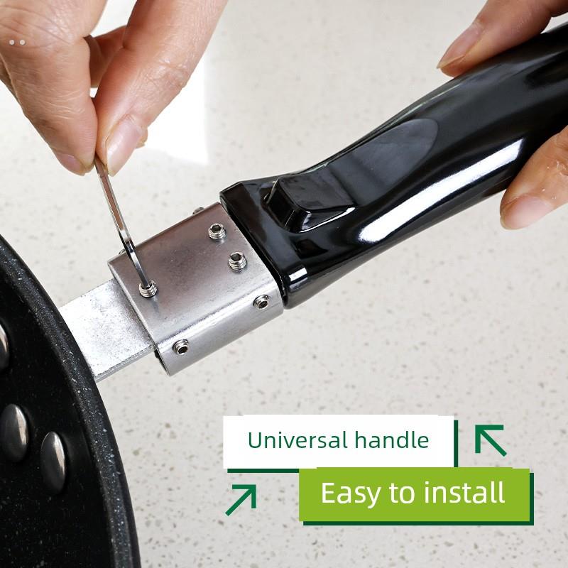 烤箱手套和抗烧不锈钢锅柄配件，可拆卸的通用通用锅柄单耳孔